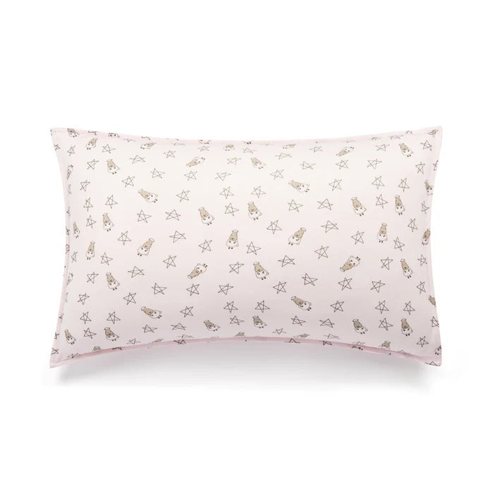 BBS Head Pillow Small Star & Sheepz Pink - Kids