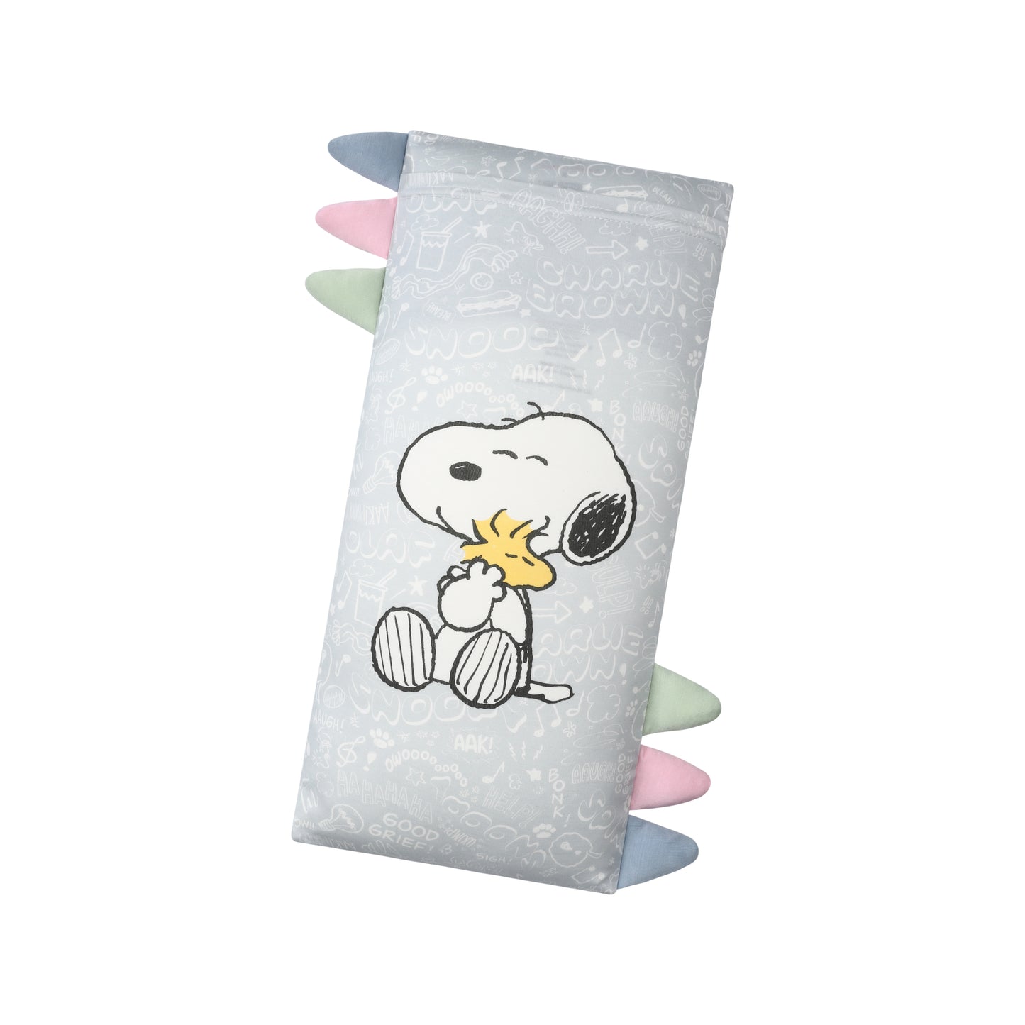 BBS Bedtime Buddy Snoopy Everyday Grey S44 Grey - Jumbo (size 23x53cm)