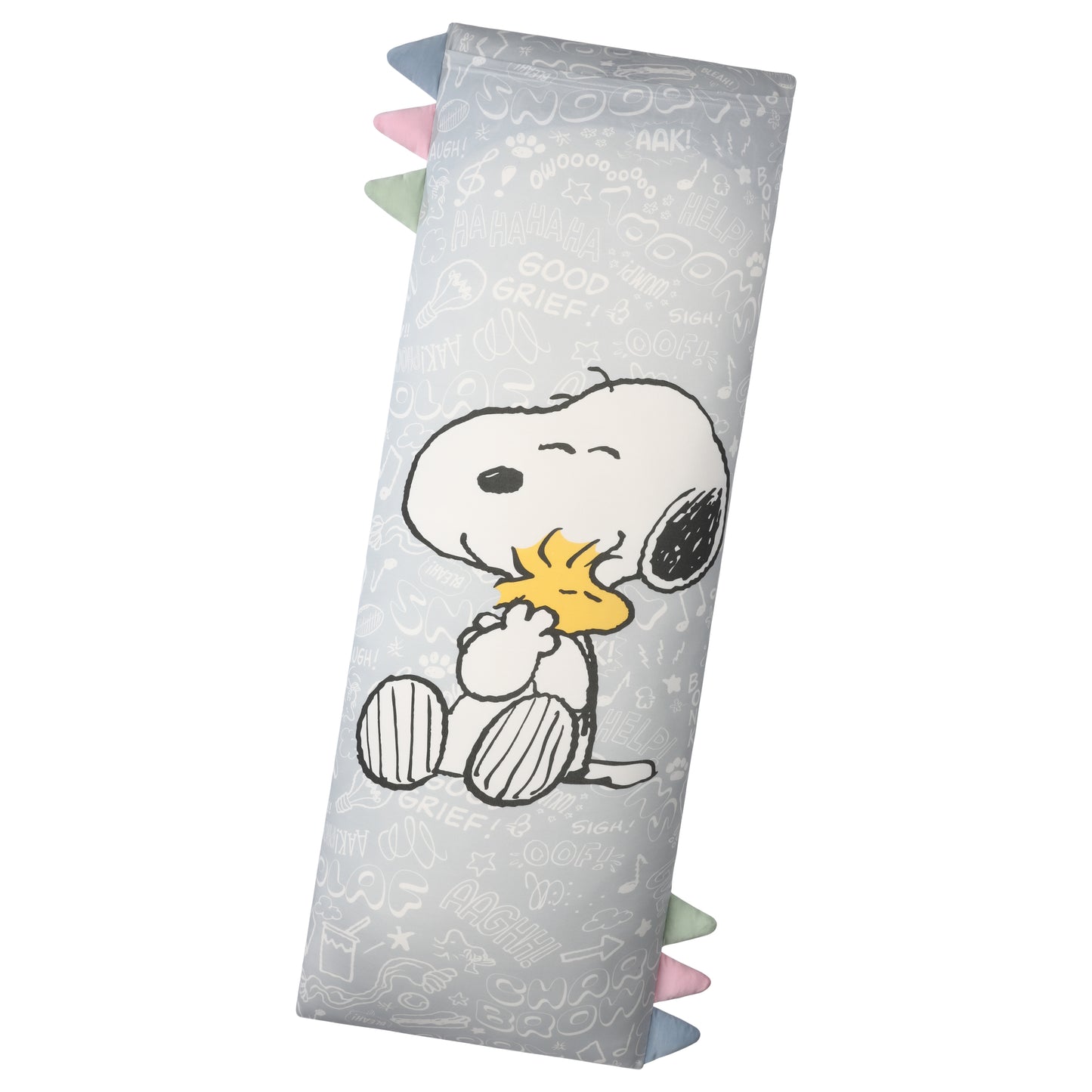 BBS Bedtime Buddy Snoopy Everyday Grey S44 Grey - XL (size 31x86cm)
