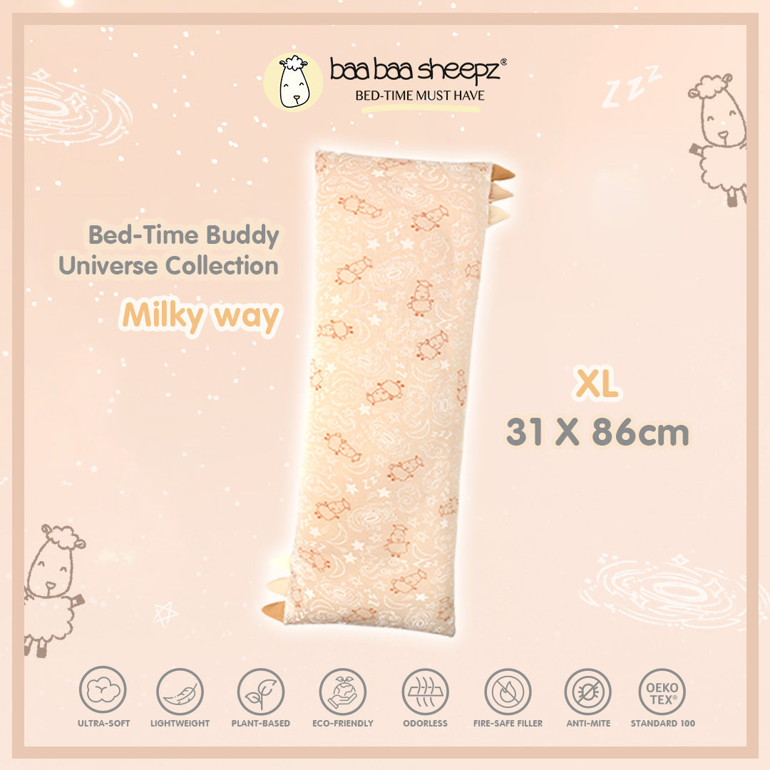 BBS Bedtime Buddy Baa Baa in the Universe New Milky Way XL 31X86cm