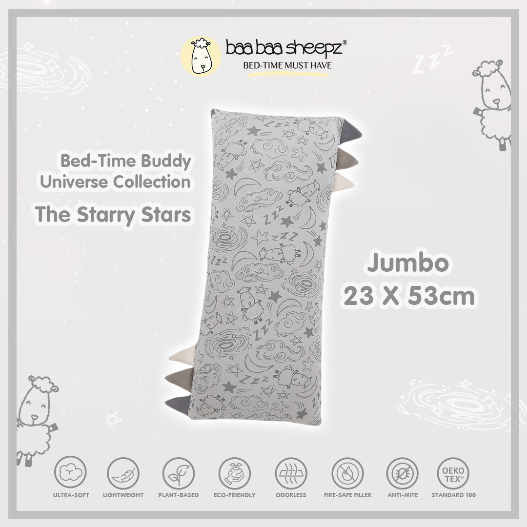BBS Bedtime Buddy Baa Baa in the Universe New Starry Star Jumbo 23X53cm