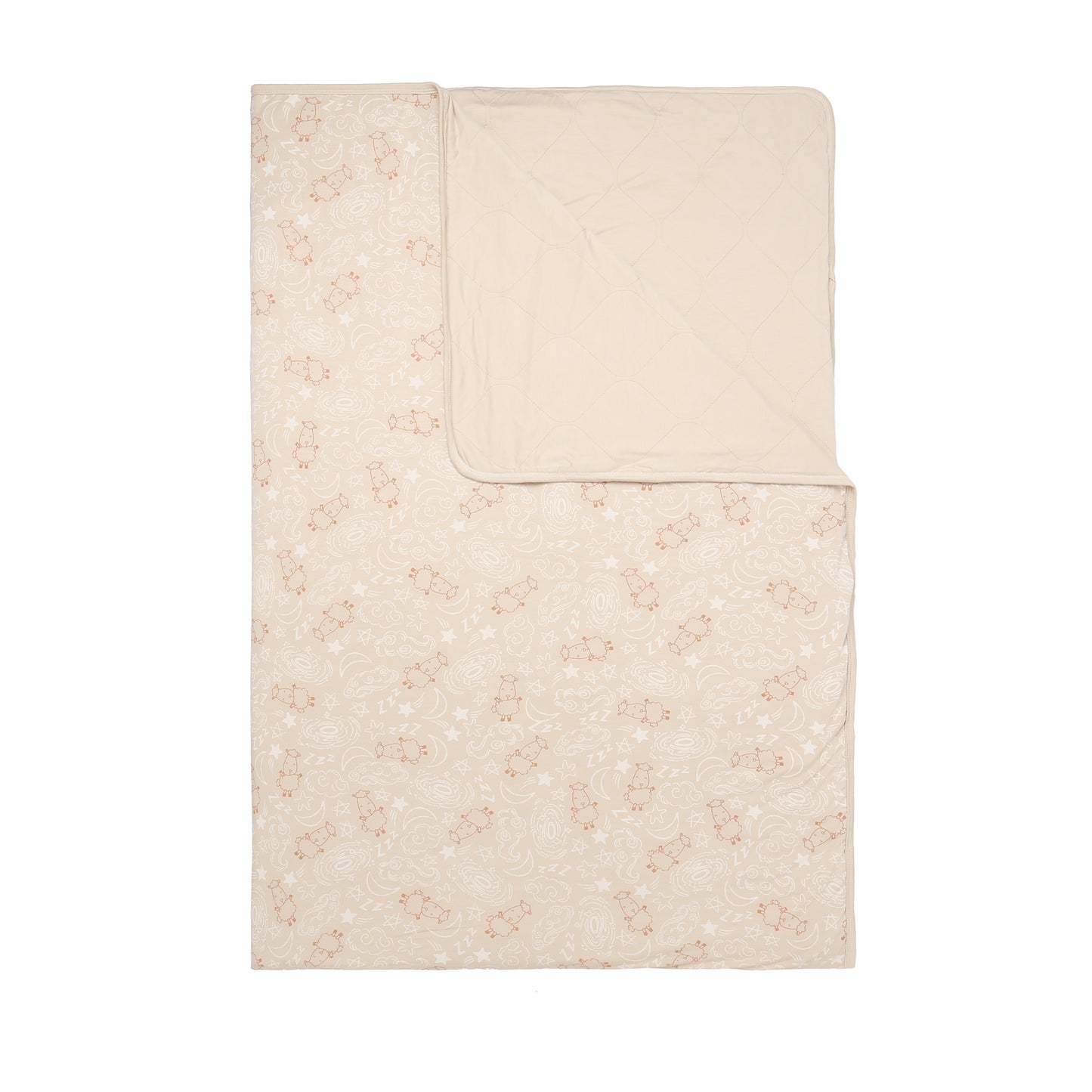 Baabaasheepz Quilt Baa Baa in the Universe New Milky Way Adult (160 x 210 cm)