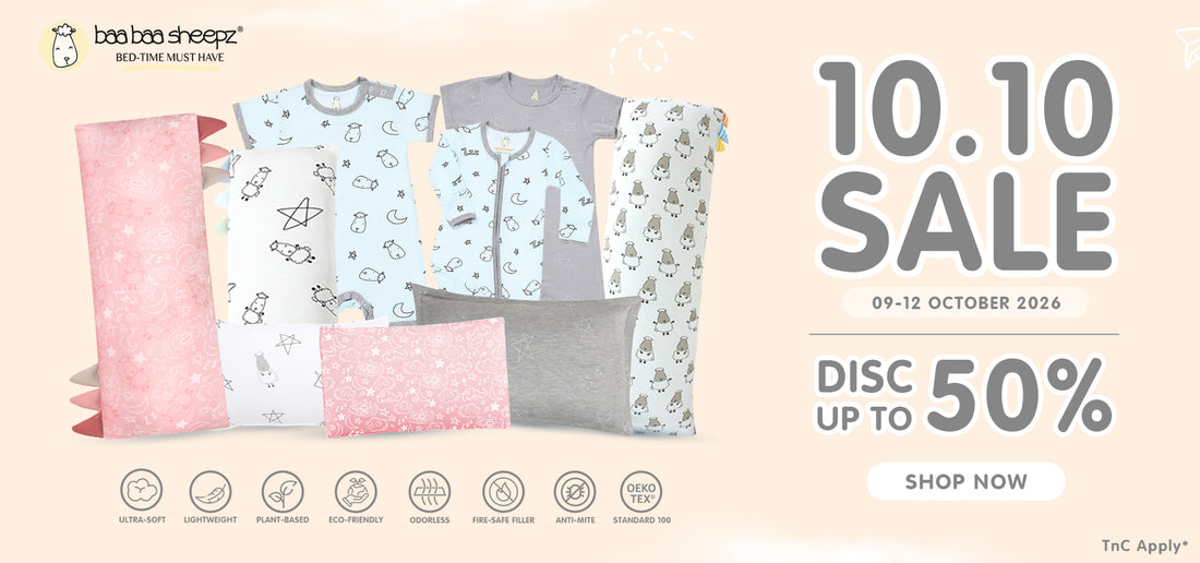 Baabaasheepz Bed-Time Must Have