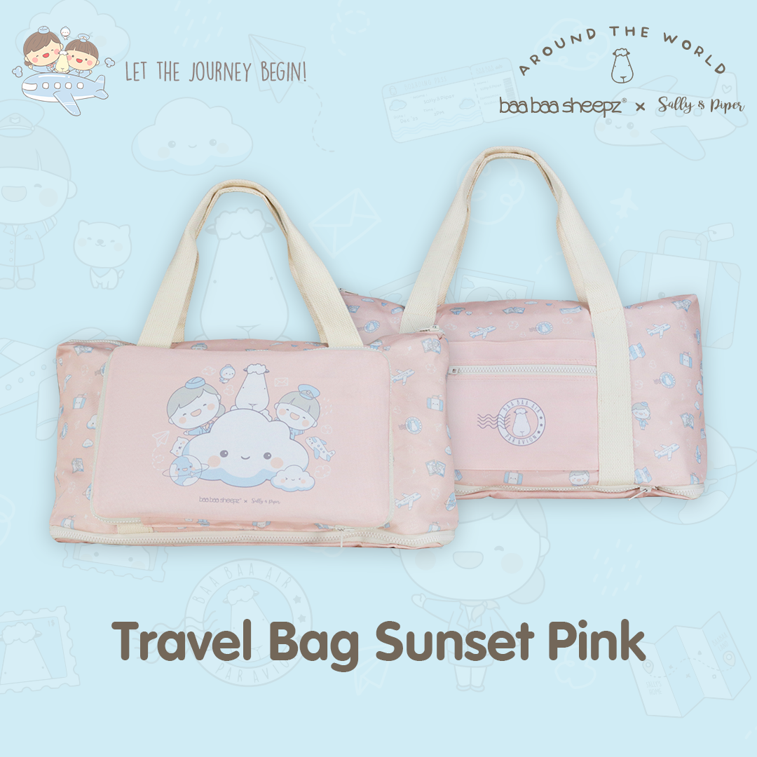 BBS Travel Bag Sallyandpiper Seafoam Green