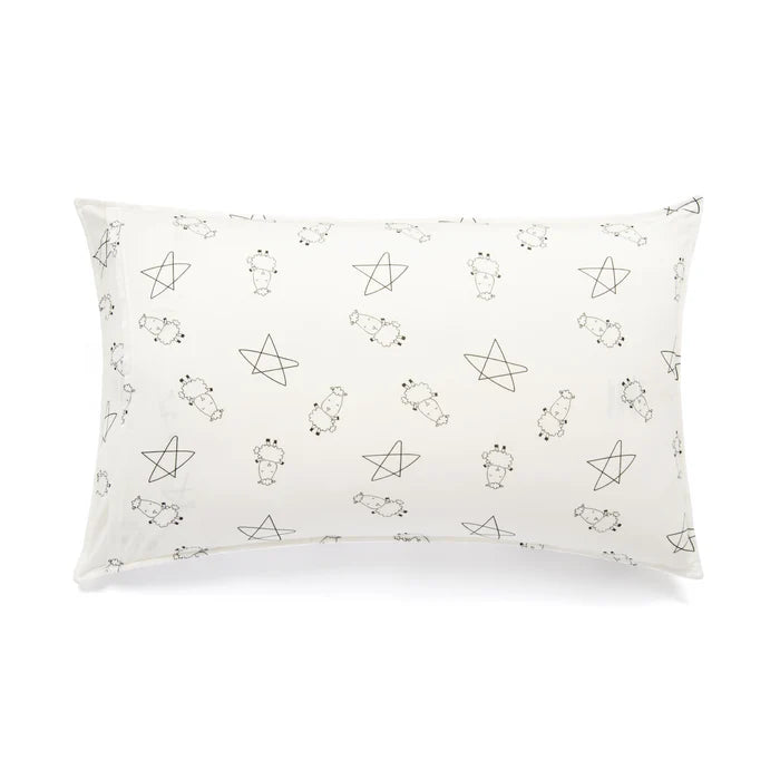 BBS Head Pillow Cute Big Star & Sheepz White