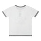 Baabaasheepz X Snoopy Short Sleeve Shirt S31 White + Pants S31 White