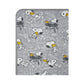 Baabaasheepz X Snoopy Single Layer Blanket S41 Grey - 36M