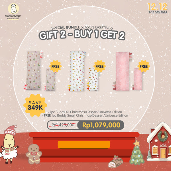 Baabaasheepz Special Bundle Season Greetings - Gift 2 / BUY 1 GET 2