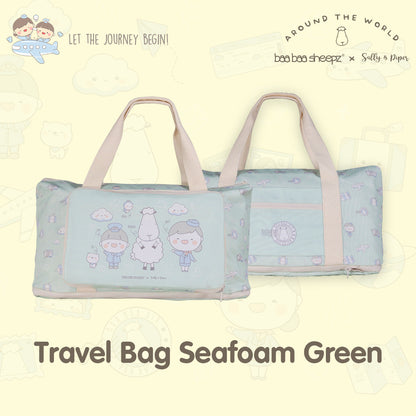 BBS Travel Bag Sallyandpiper Seafoam Green