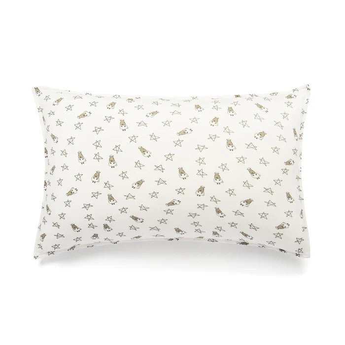 BBS Head Pillow Small Star & Sheepz White - Kids