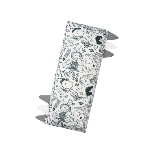 BBS Bedtime Buddy Snoopy Everyday Grey S46 White - Small (size 13x30cm)