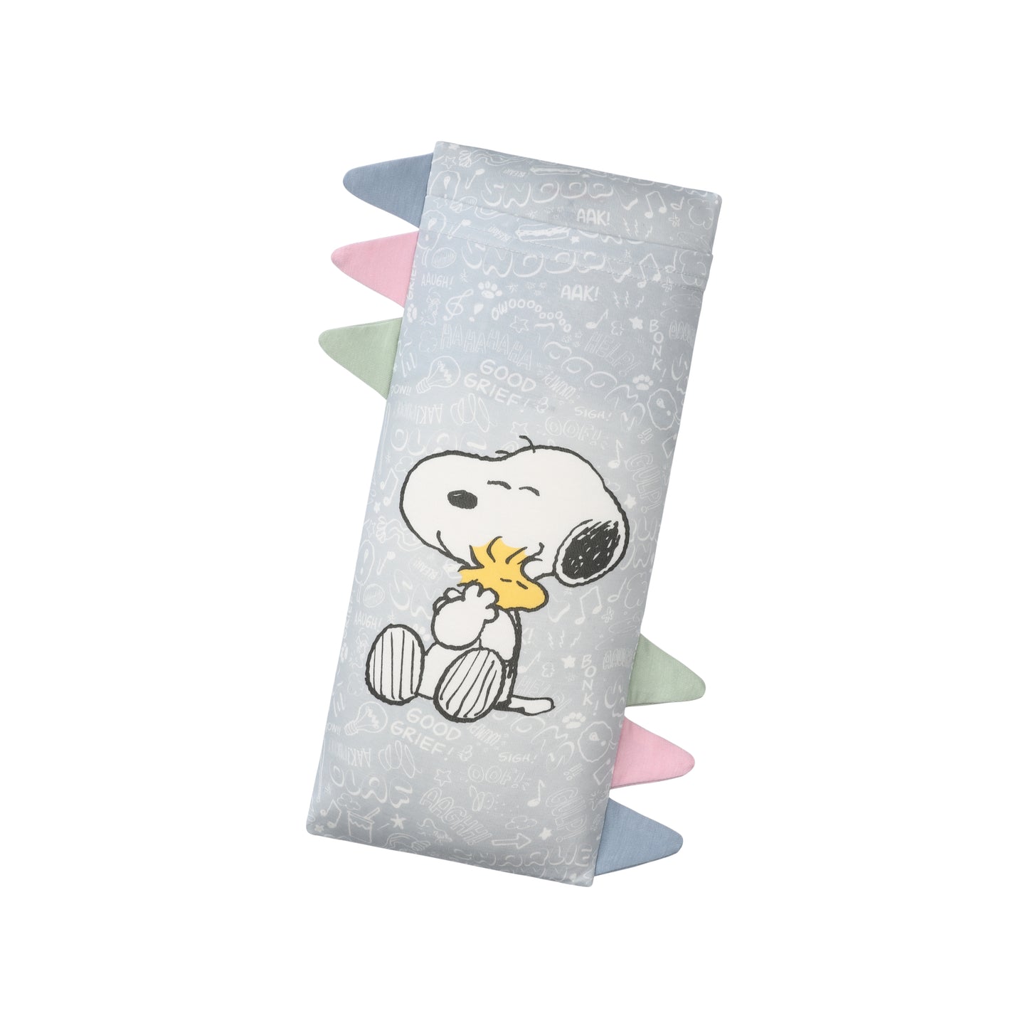 BBS Bedtime Buddy Snoopy Everyday Grey S44 Grey - Medium (size 18x38cm)