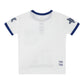 Baabaasheepz X Snoopy Short Sleeve Shirt S32 White + Pants S32 Blue