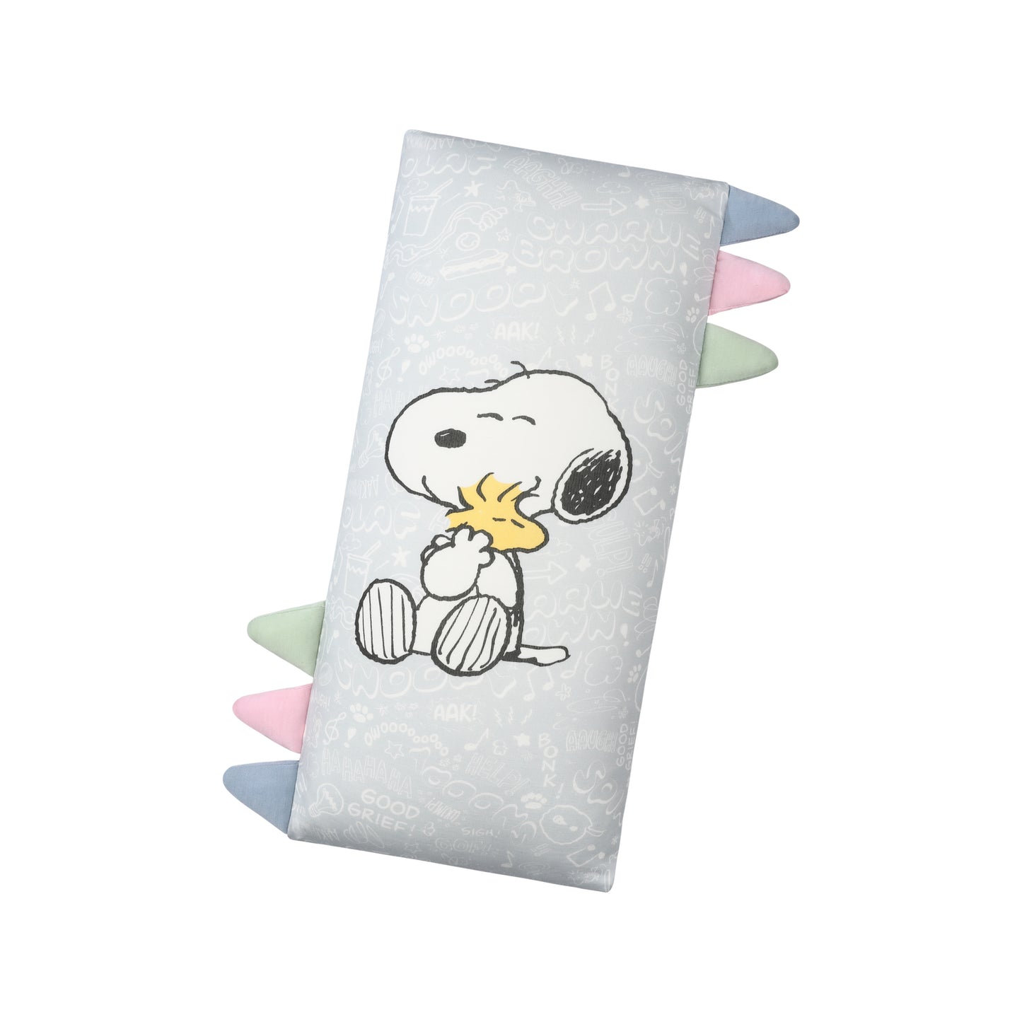 BBS Bedtime Buddy Snoopy Everyday Grey  S44 Grey - Jumbo (size 23x53cm)