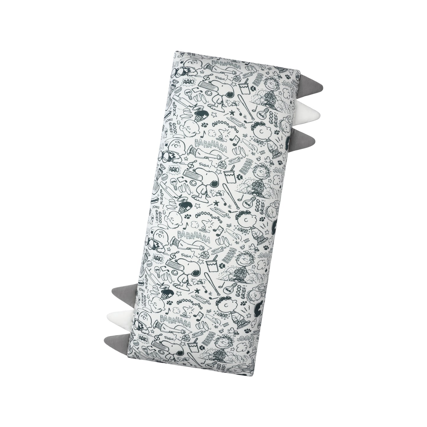 BBS Bedtime Buddy Snoopy Everyday Grey S46 White - Jumbo (size 23x53cm)