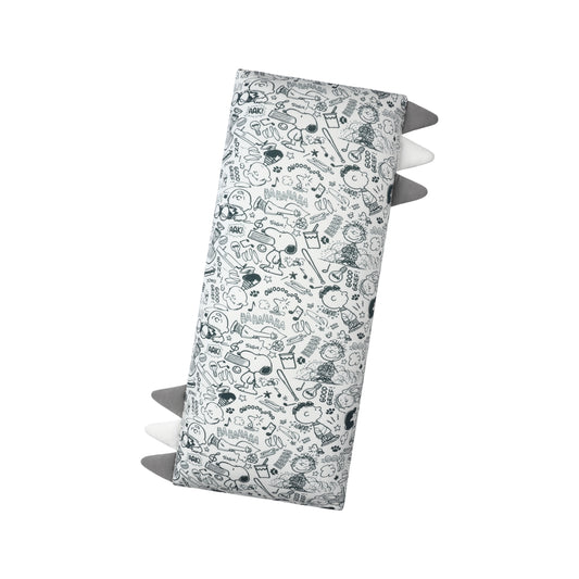 BBS Bedtime Buddy Snoopy Everyday Grey S46 White - Jumbo (size 23x53cm)