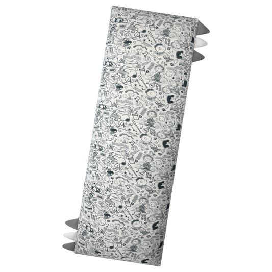 BBS Bedtime Buddy Snoopy Everyday Grey S46 White - XL (size 31x86cm)