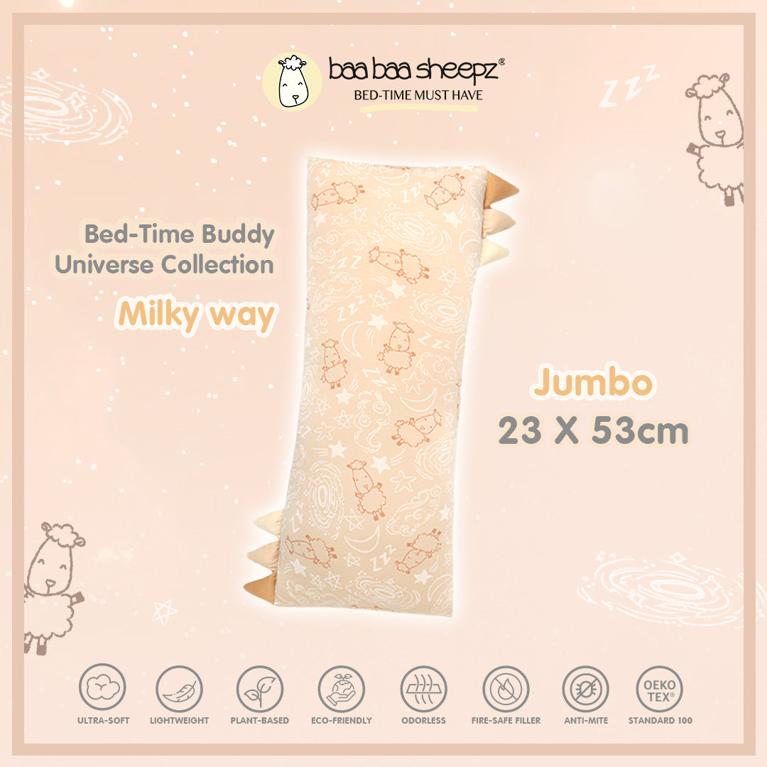 BBS Bedtime Buddy Baa Baa in the Universe New Milky Way Jumbo 23X53cm