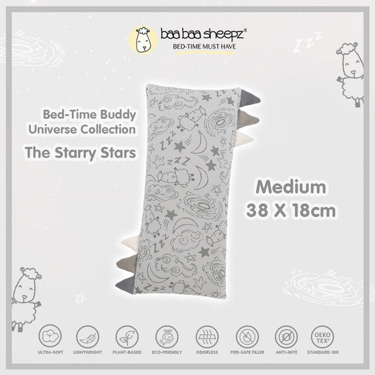 BBS Bedtime Buddy Baa Baa in the Universe New Starry Star Medium 38X18cm