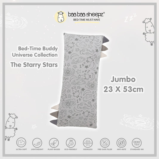 BBS Bedtime Buddy Baa Baa in the Universe New Starry Star Jumbo 23X53cm