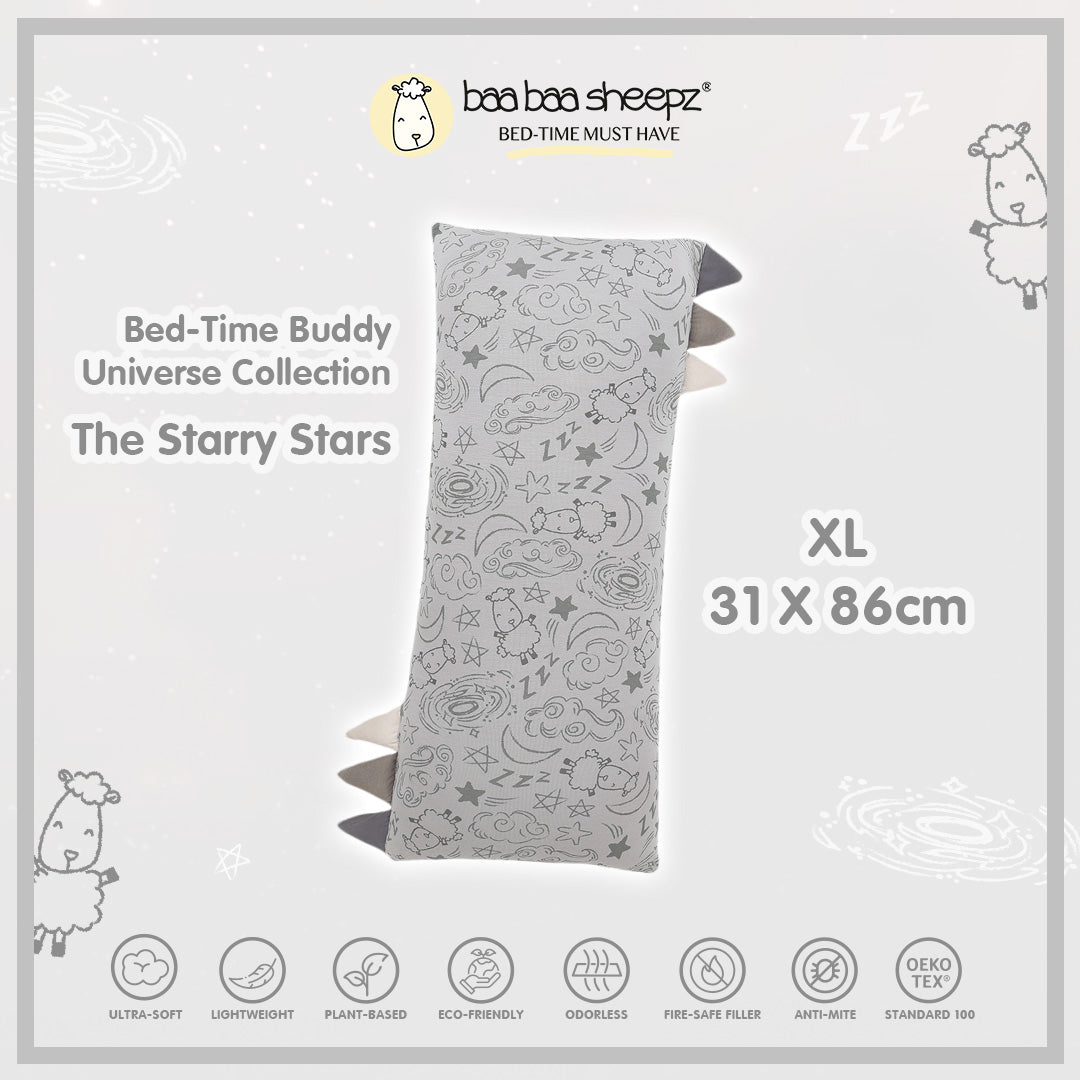 BBS Bedtime Buddy Baa Baa in the Universe New Starry Star XL 31X86cm
