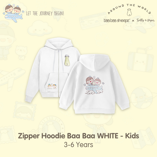 Zipper Hoodie