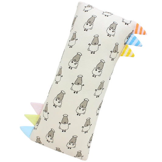 BBS Bedtime Buddy Small Sheepz Yellow with Color & Stripe tag - Small (size 13x30cm)