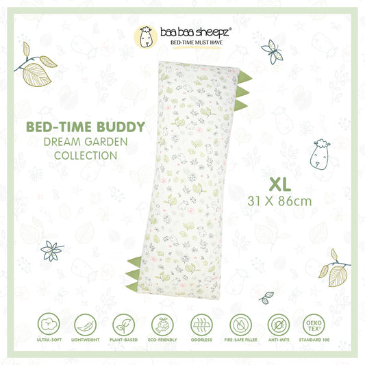 BBS Bedtime Buddy Dream Garden A Cream with Color tag - XL (size 31x86cm)
