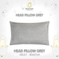 BBS Head Pillow Big Star Sheepz Grey