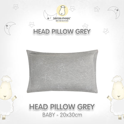 BBS Head Pillow Big Star Sheepz Grey