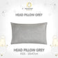BBS Head Pillow Big Star Sheepz Grey