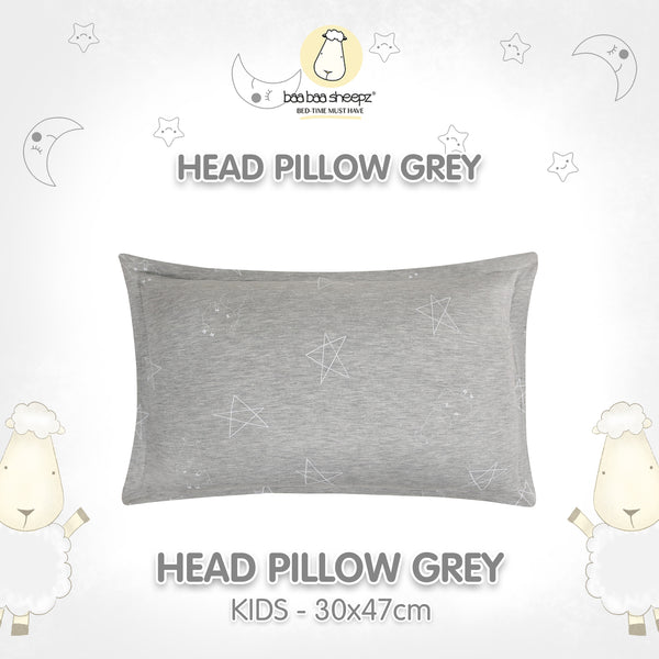 Baabaasheepz Head Pillow Big Star Sheepz Grey