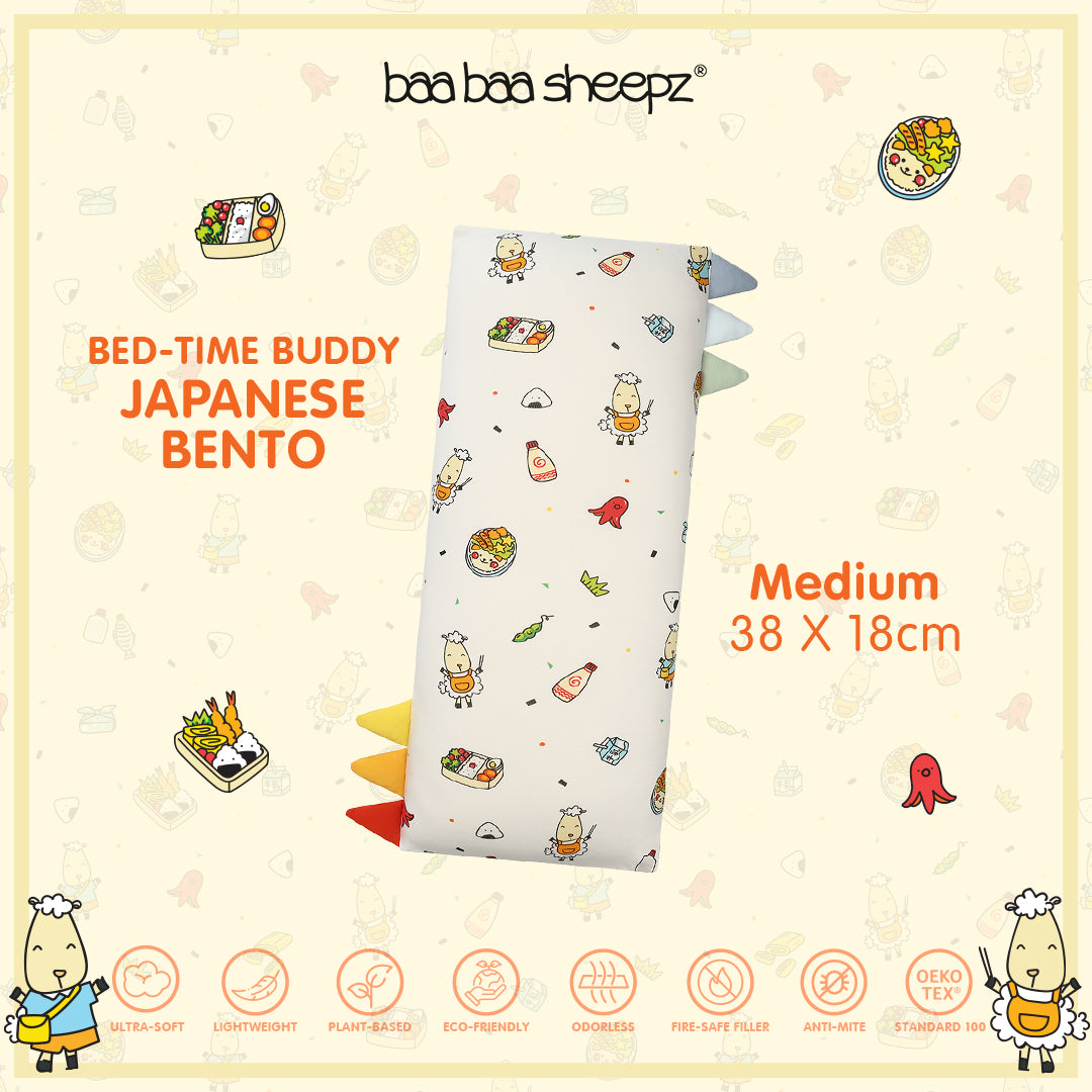 BBS Bedtime Buddy Japanese MI4W - Medium (size 18x38cm)