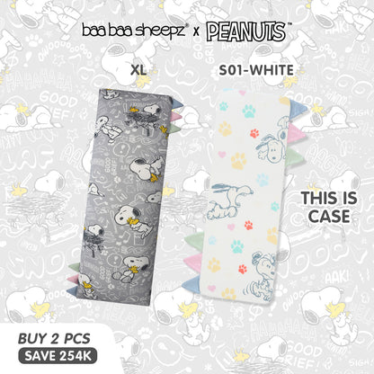 BBS Bundle Snoopy Everyday Grey S45 Grey - 04 (XL/Case)