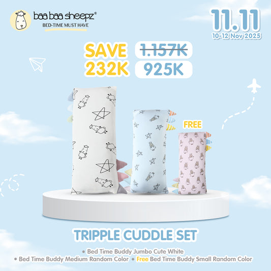 BBS Bundle Triple Cuddle Set