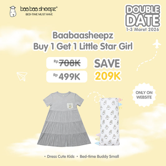 BBS BUY 1 GET 1 Little Star Girl