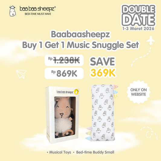 BBS BUY 1 GET 1 Music & Snuggle Set