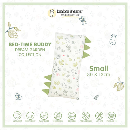 BBS Bedtime Buddy Dream Garden A Cream with Color tag - Small (size 13x30cm)
