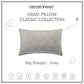 BBS Head Pillow Big Sheepz Grey - Kids