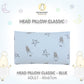 BBS Head Pillow Big Star Sheepz Blue