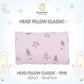 BBS Head Pillow Big Star Sheepz Pink