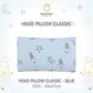 BBS Head Pillow Big Star Sheepz Blue