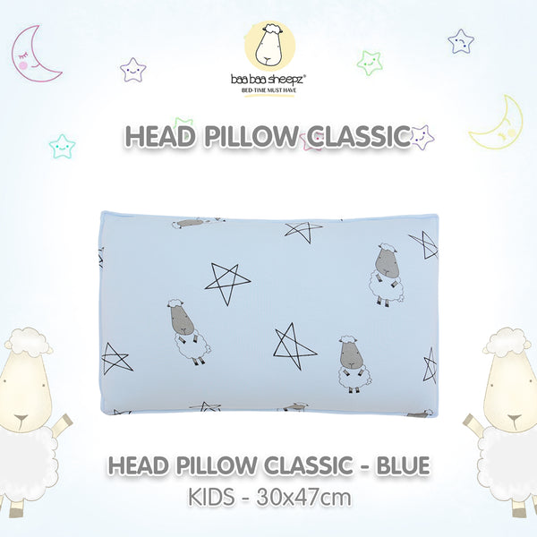 BBS Head Pillow Big Star Sheepz Blue