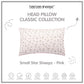 BBS Head Pillow Small Star & Sheepz Pink - Kids