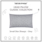 BBS Head Pillow Small Star & Sheepz Grey - Kids