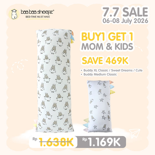 BBS BUY 1 GET 1 (Bedtime Buddy XL Medium)