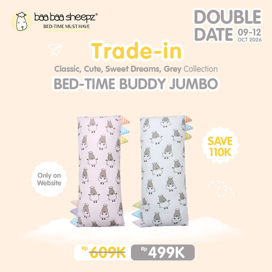BBS Trade-In Bedtime Buddy Jumbo (size 23x53cm)