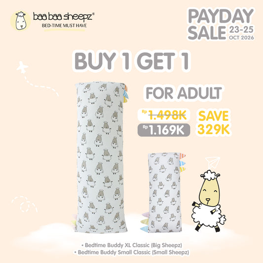 BBS Buy 1 Get 1 For Adult (XL Free Small)