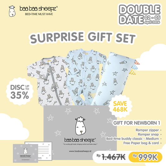 BBS Bundle SLB Gift For Baby Girl / Boy 01