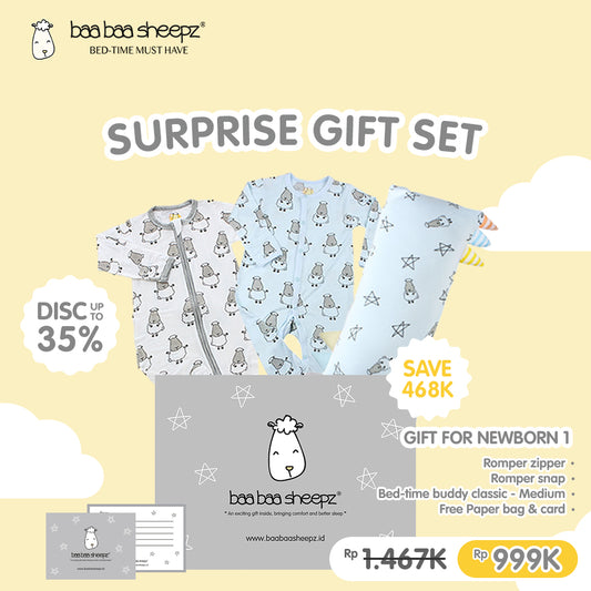 BBS Bundle SLB Gift For Baby Girl / Boy 01